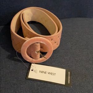 Nine West Pink Belt